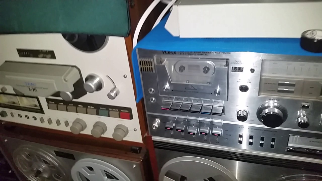 JVC CASSETTE DECK METAL