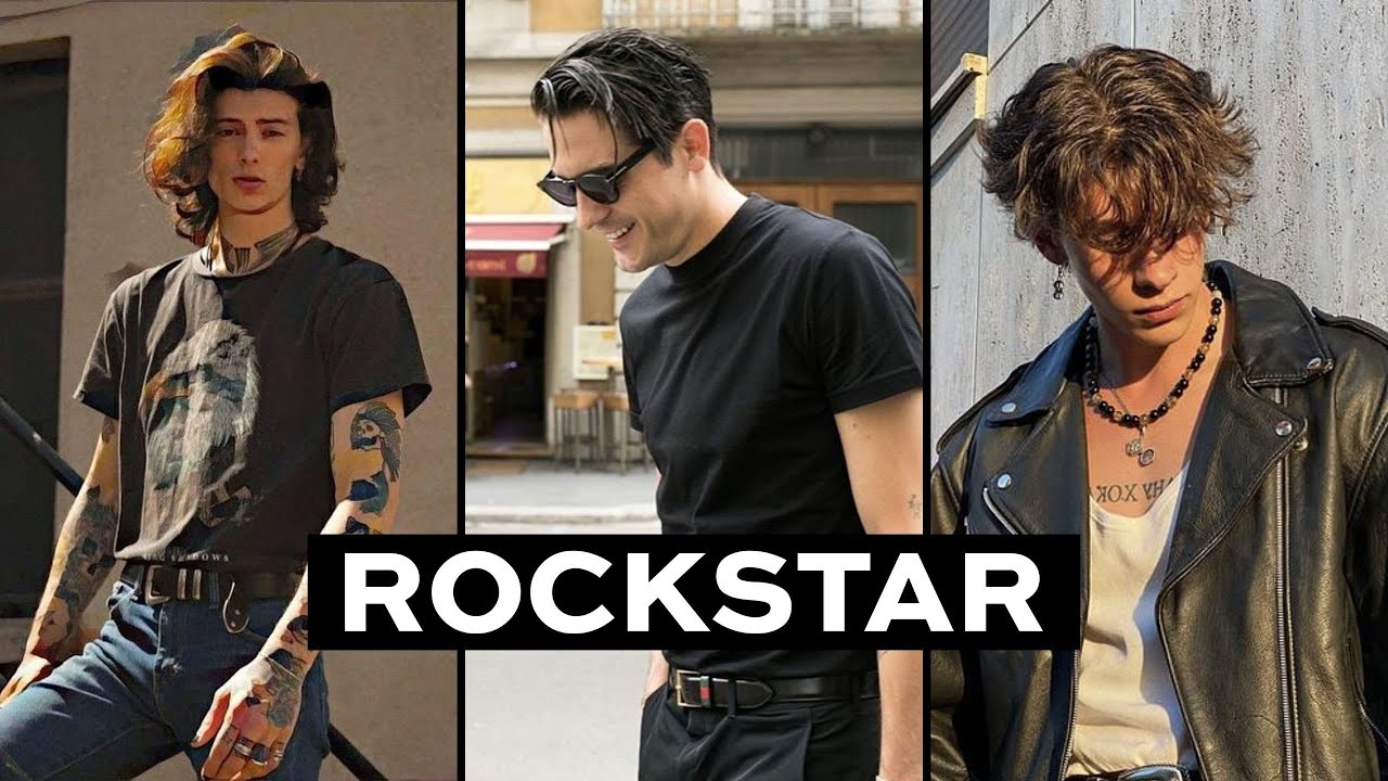 Jak się ubierać jak gwiazda rocka