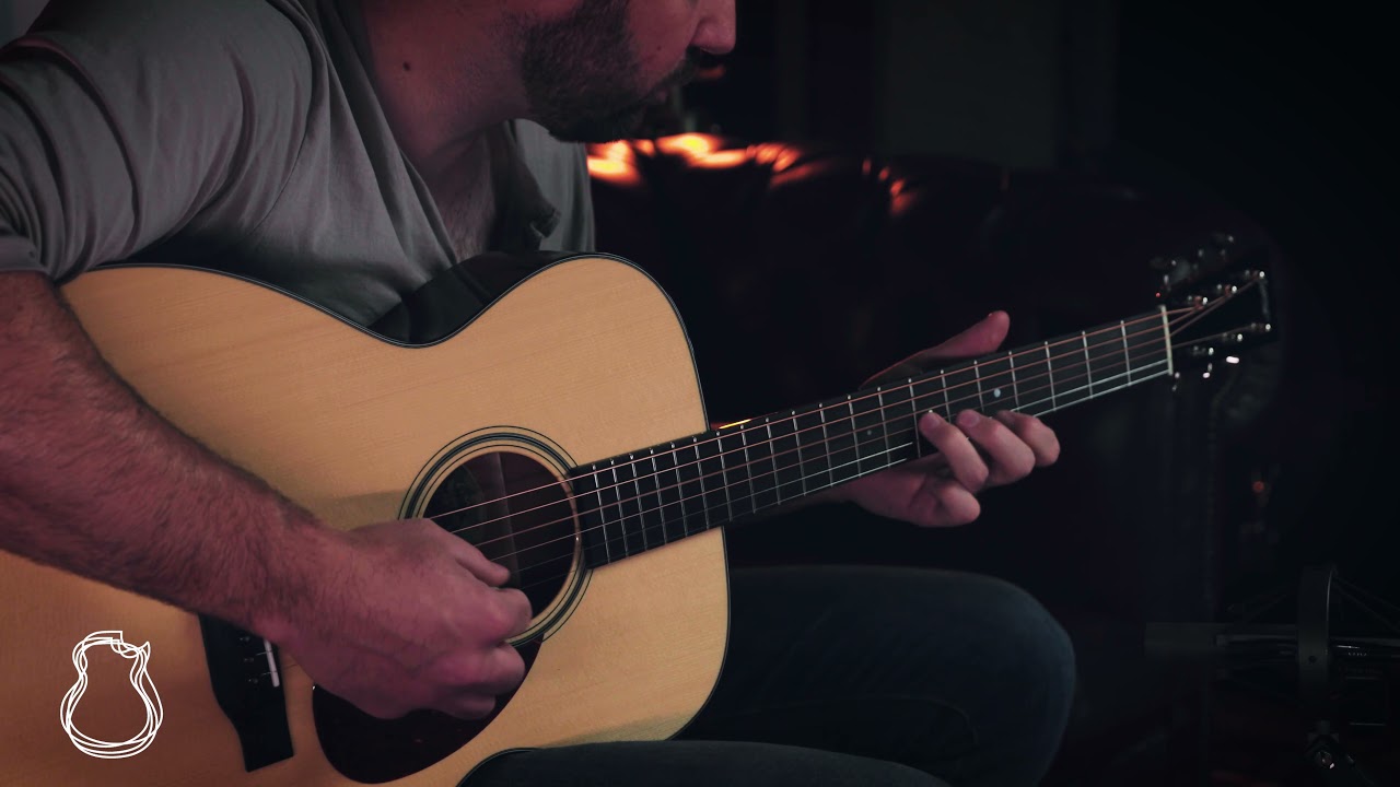 Collings OM1 Adirondack Spruce | Carl Miner
