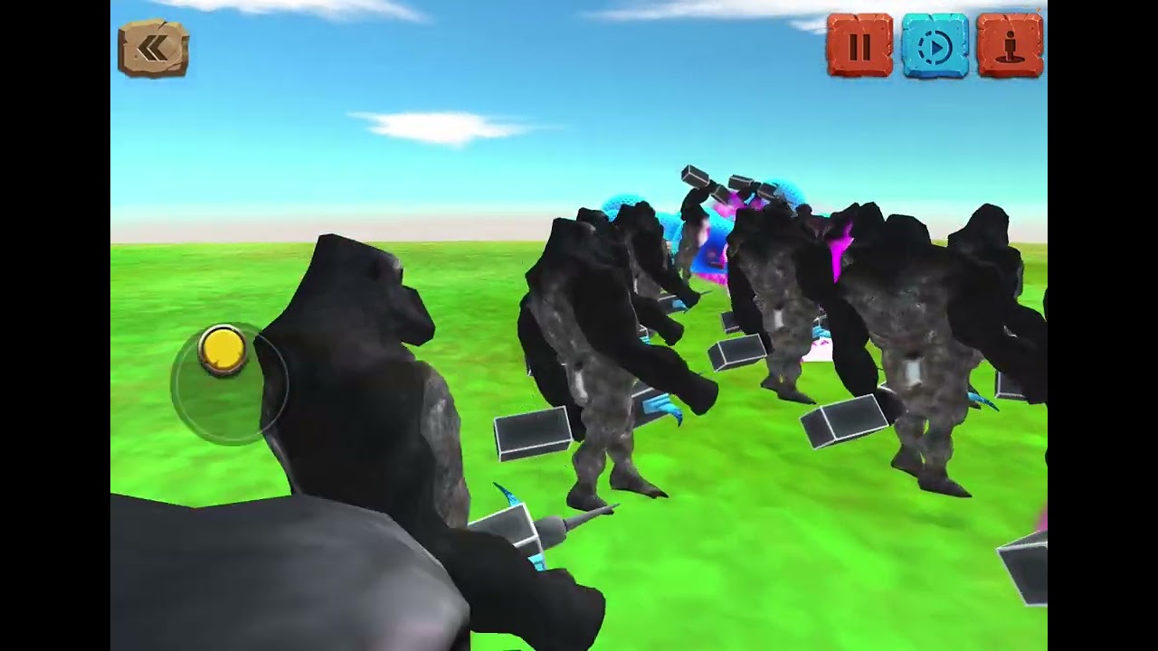 1 Goliath VS. 110 King Kong￼￼s