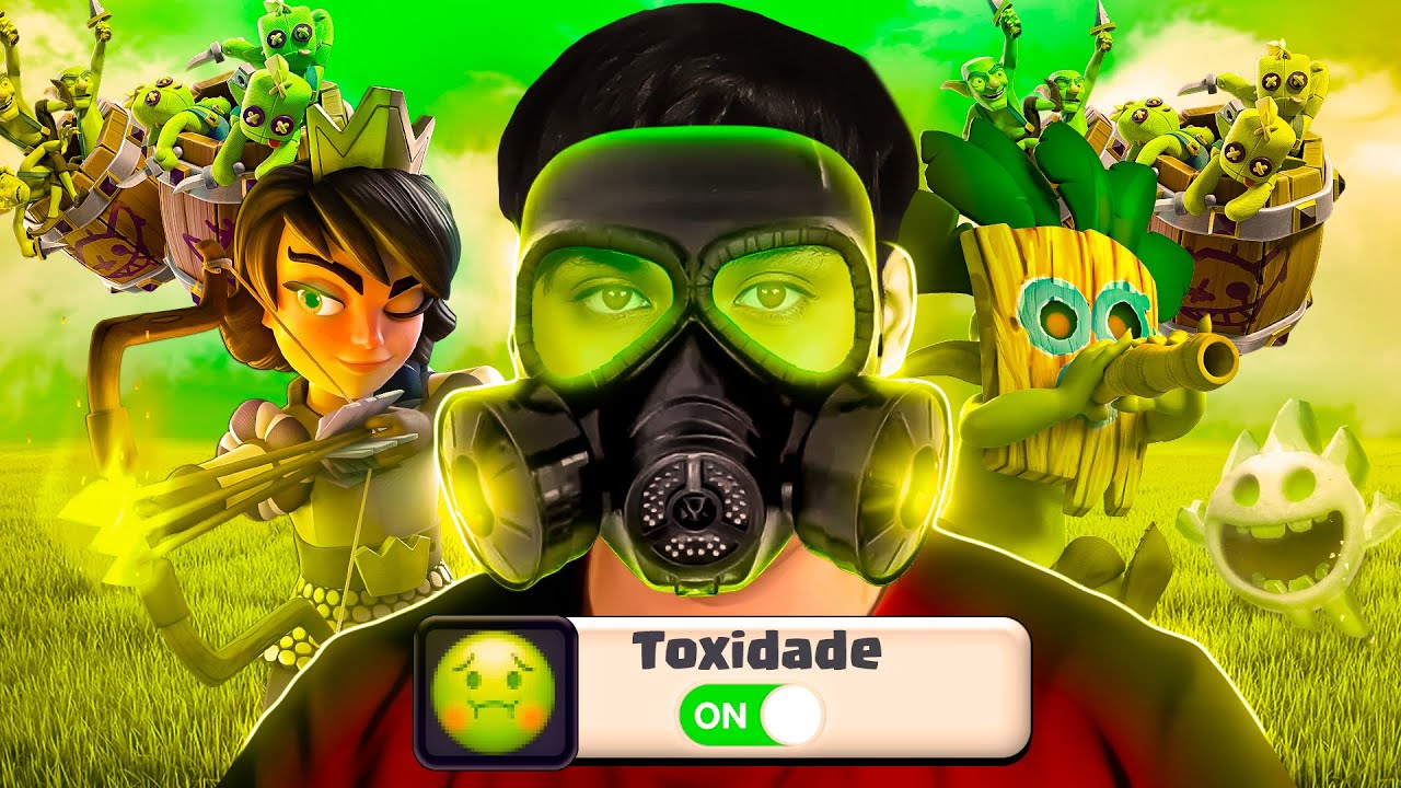 ESSE DECK INSUPORTÁVEL DE LOGBAIT *quebrou* O TOP GLOBAL 🤯🤯