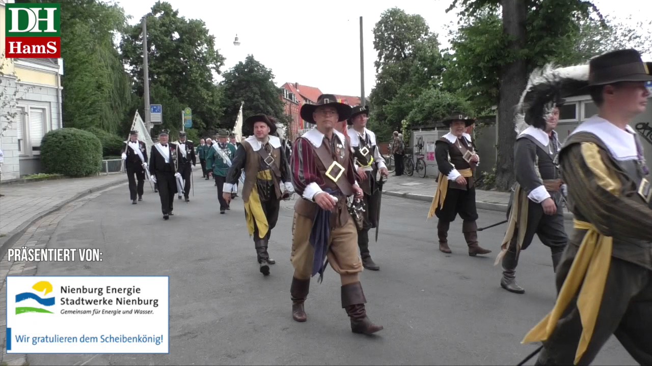 Scheibenschießen Ausmarsch 2017