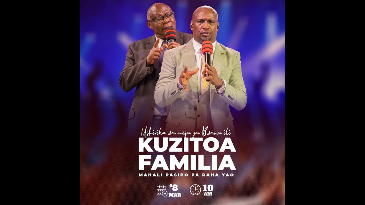 🔴#LIVE: HITIMISHO LA MFUNGO WA KUZITOA FAMILIA ZETU MAHALI PASIPO PA RAHA YAO | DAY 8 | 07-03-2026