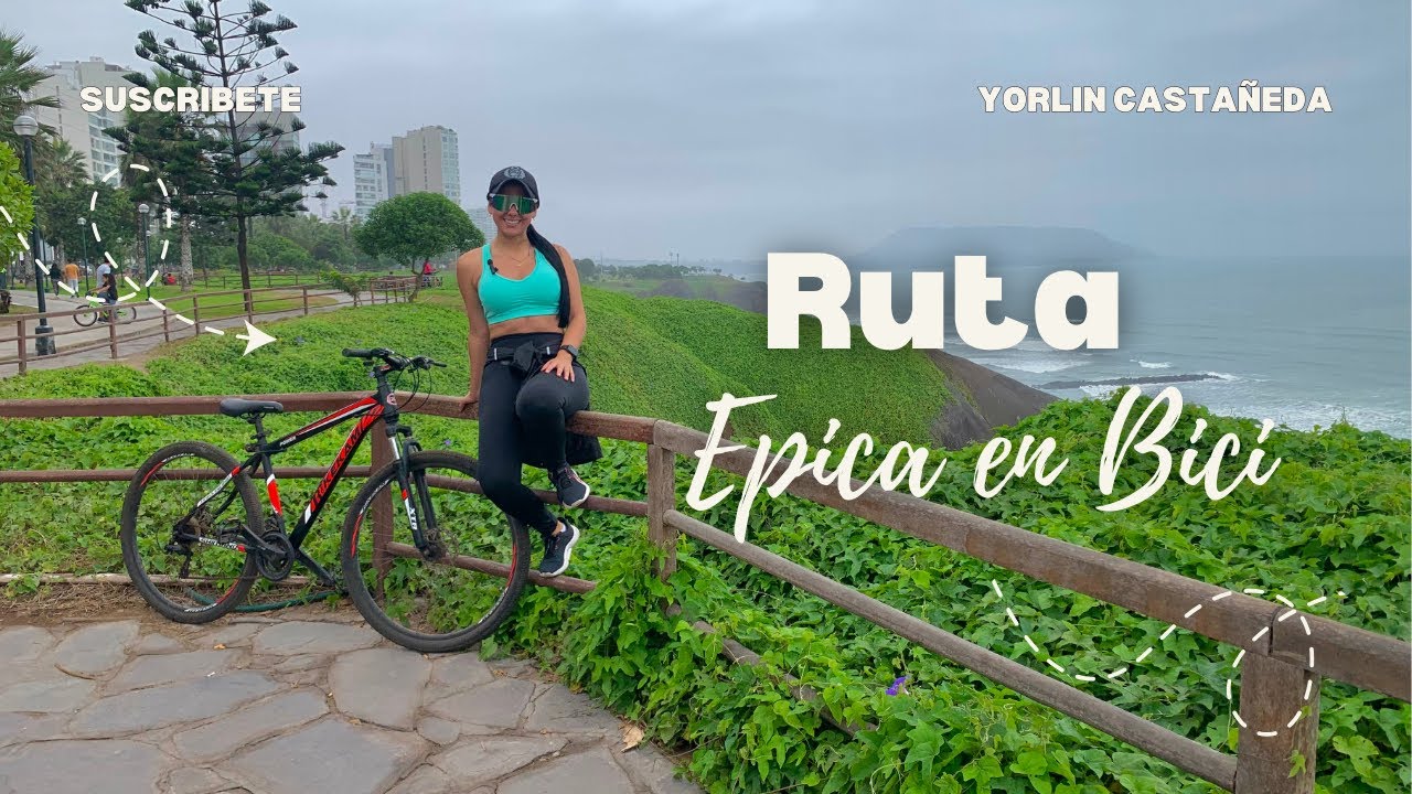 Descubre Lima en Bici: Pentagonito, Malecon de Barranco y Más!! 🚴‍♀️ Adiós días Soleados
