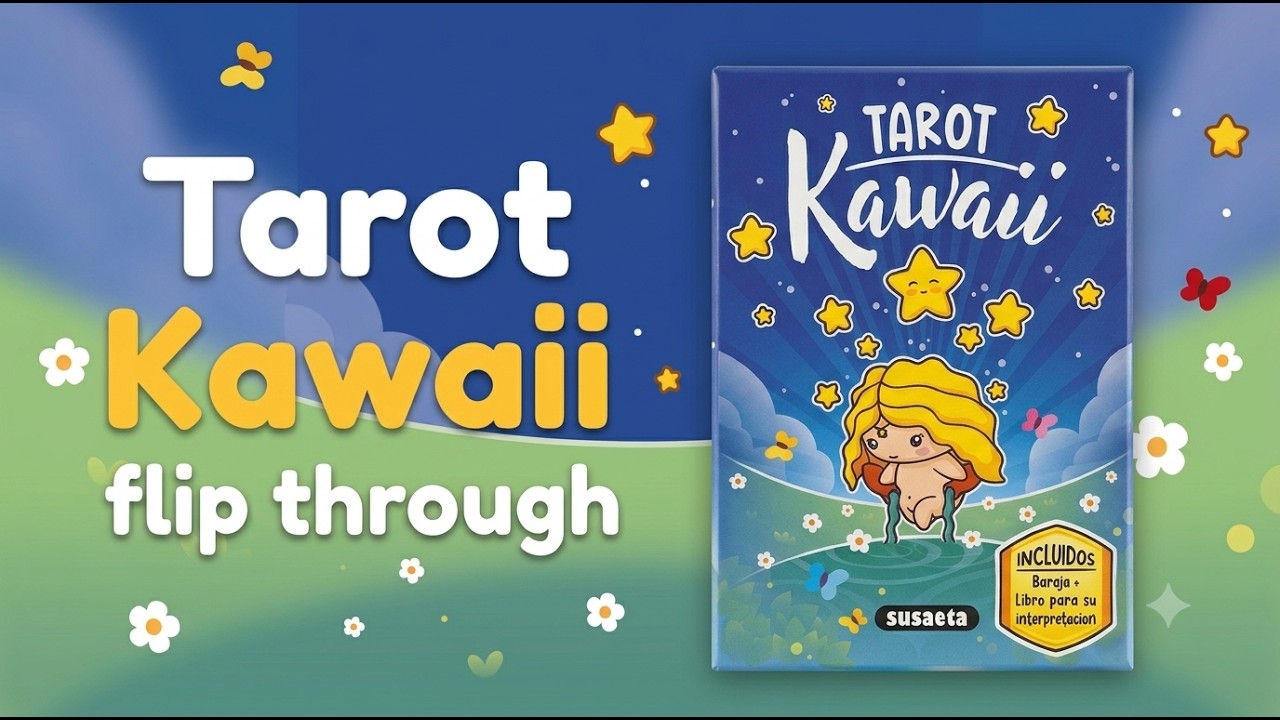 Tarot Kawaii | Flip Through