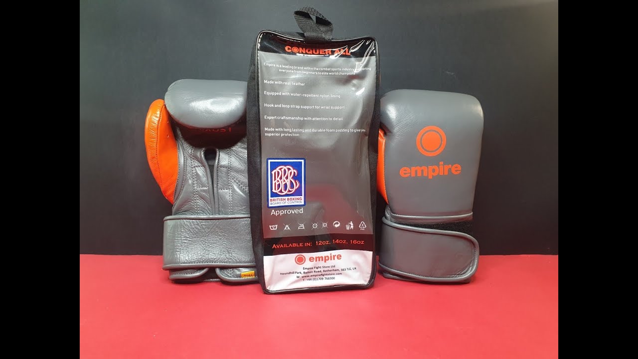 Empire CRIXUS I Hook & Loop Gloves Review-Обзор боксерских перчаток Empire CRIXUS I Hook & Loop