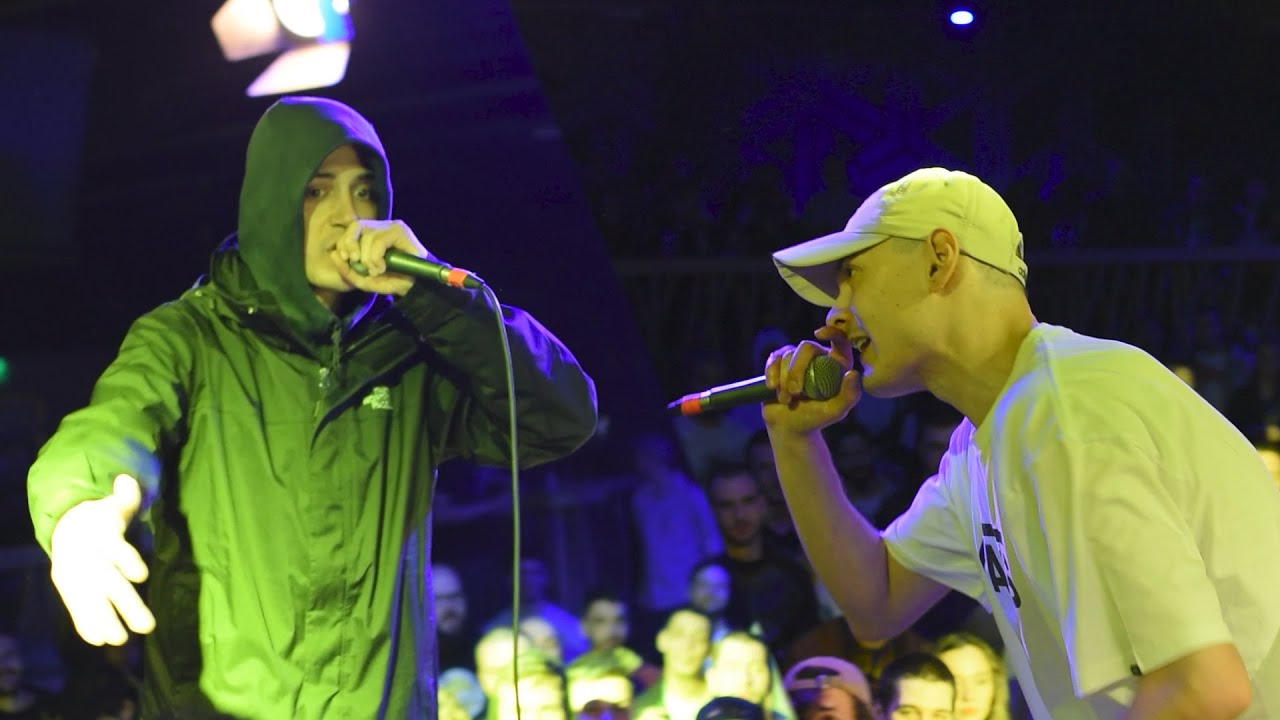 ПСИХОПАТ vs. MLK / Round 2 / Freestyle Rap Battle 3