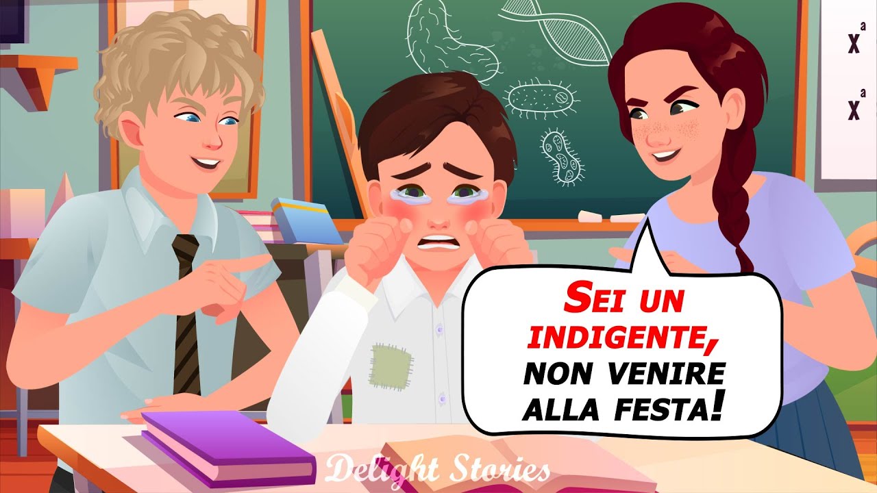 Sei un indigente, non venire alla festa!