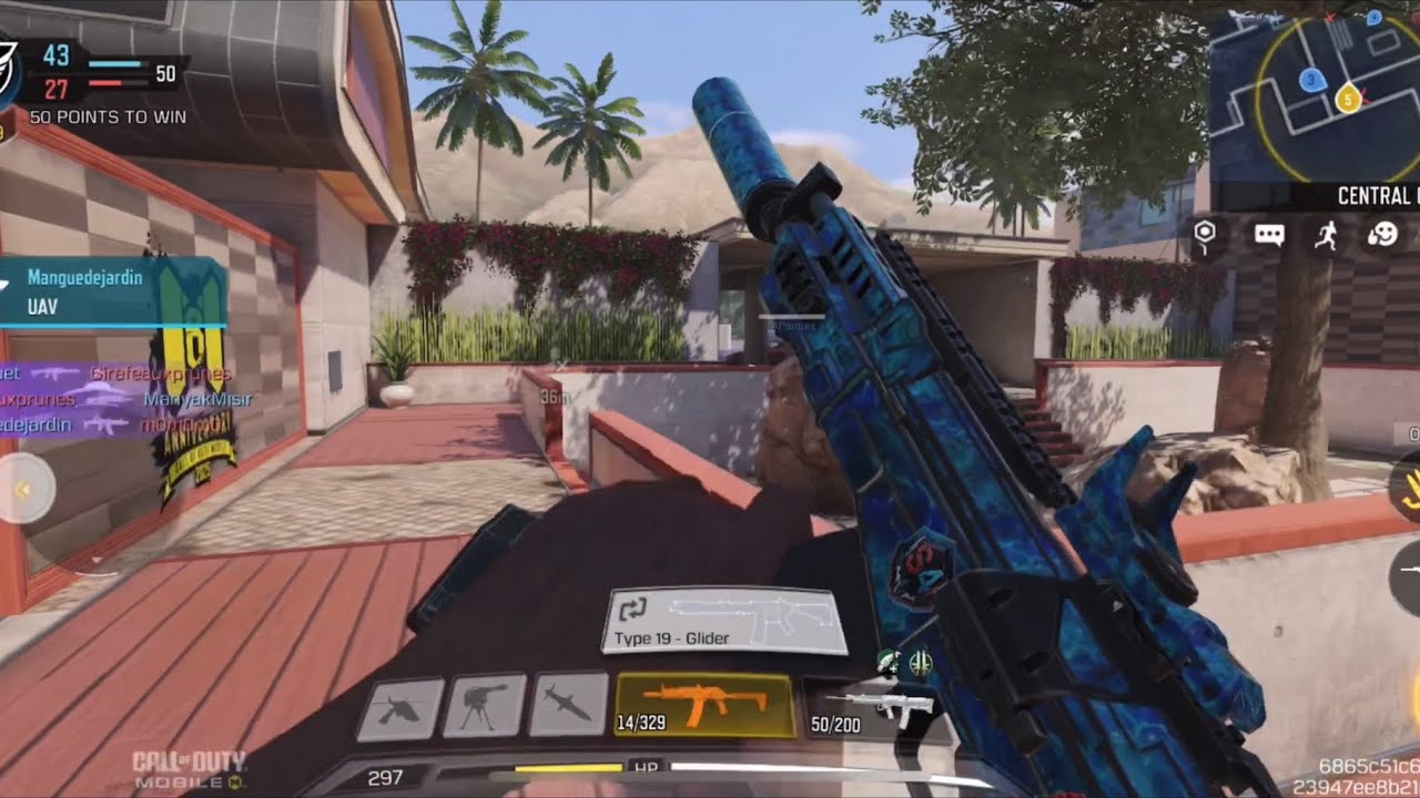 RUS-79U Loadout | Call Of Duty Mobile Multiplayer Gameplay 