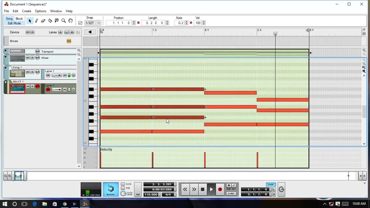 COMO FAZER O BEAT DE MARRABENTA NO REASON 5