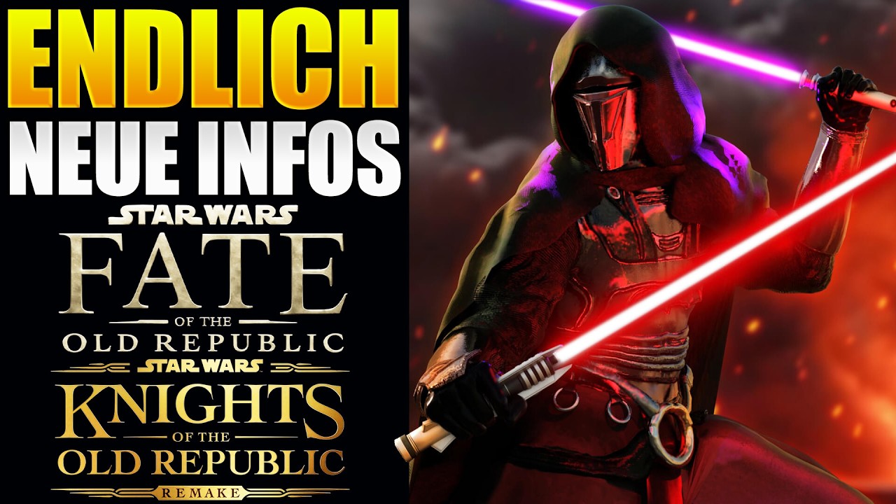 Neues zum KOTOR Remake, FOTOR & ein 