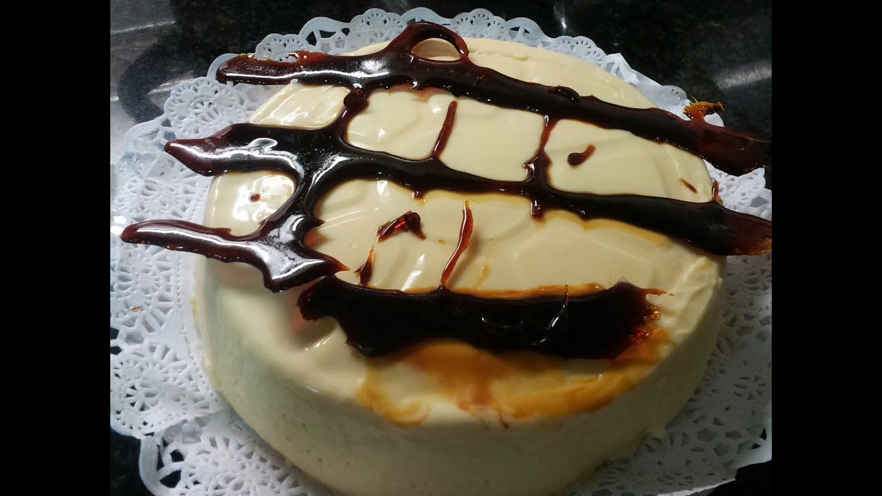 Tarta de crema catalana en Thermomix