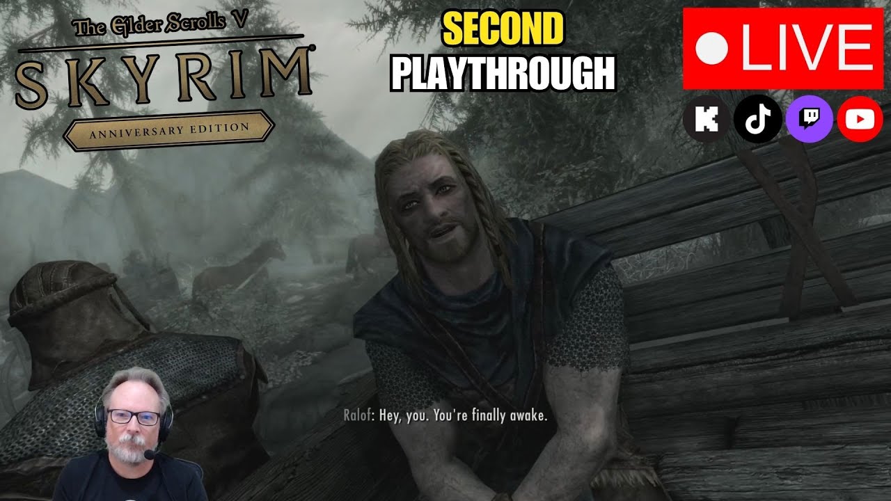 Renfail Plays Skyrim - Second Playthrough: Part 5