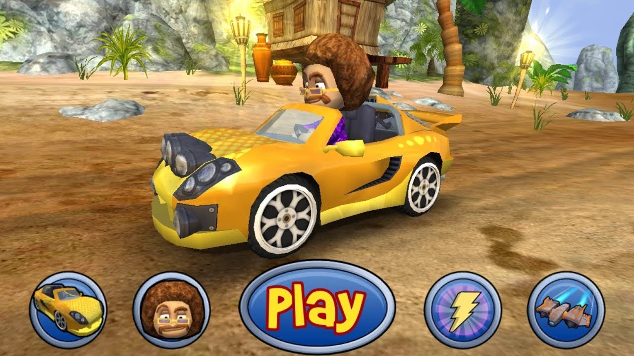 Beach Buggy Blitz - Disco Jimmy racing with Lambini (secret coins room) - Ep 14