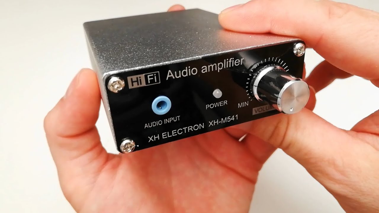XH-Electron - (XH-M541) TPA3116 D2 2x60W Budget Amplifier Review