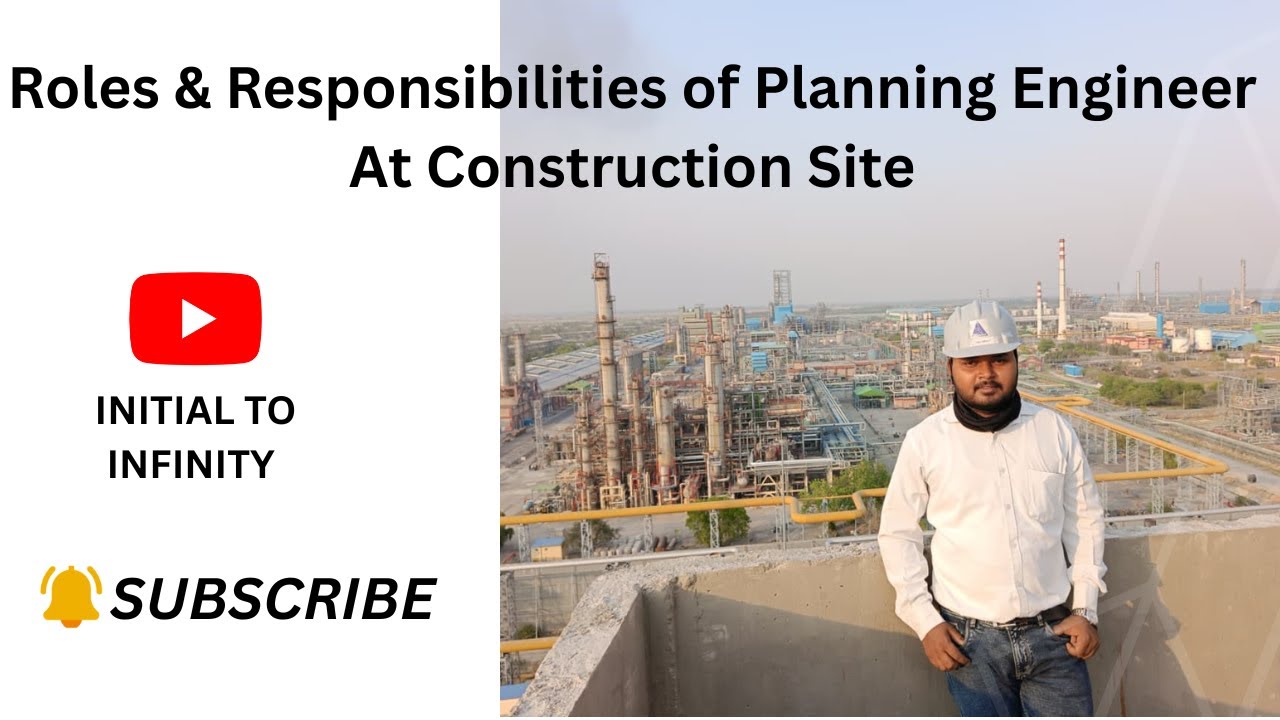 Planning Engineer Roles & Responsibilities || Oil & Gas || Petrochemical ||