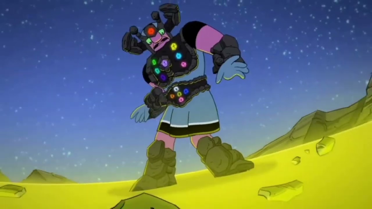 Random Villain Defeats 20