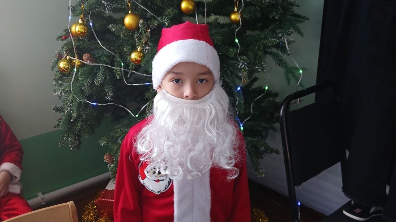 Boysun tumanining 3 sonli MTTT Yangi yil bayramidan 