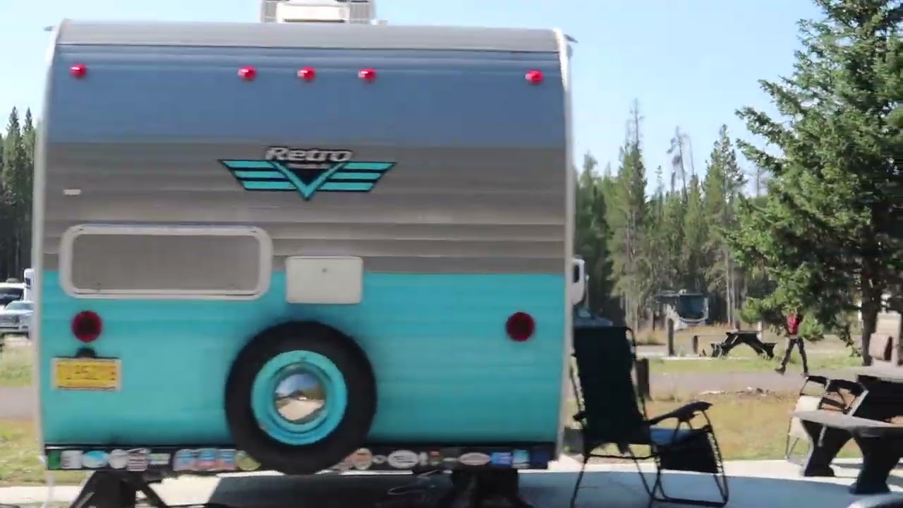 FISHING BRIDGE RV PARK   - BIG UPDATE