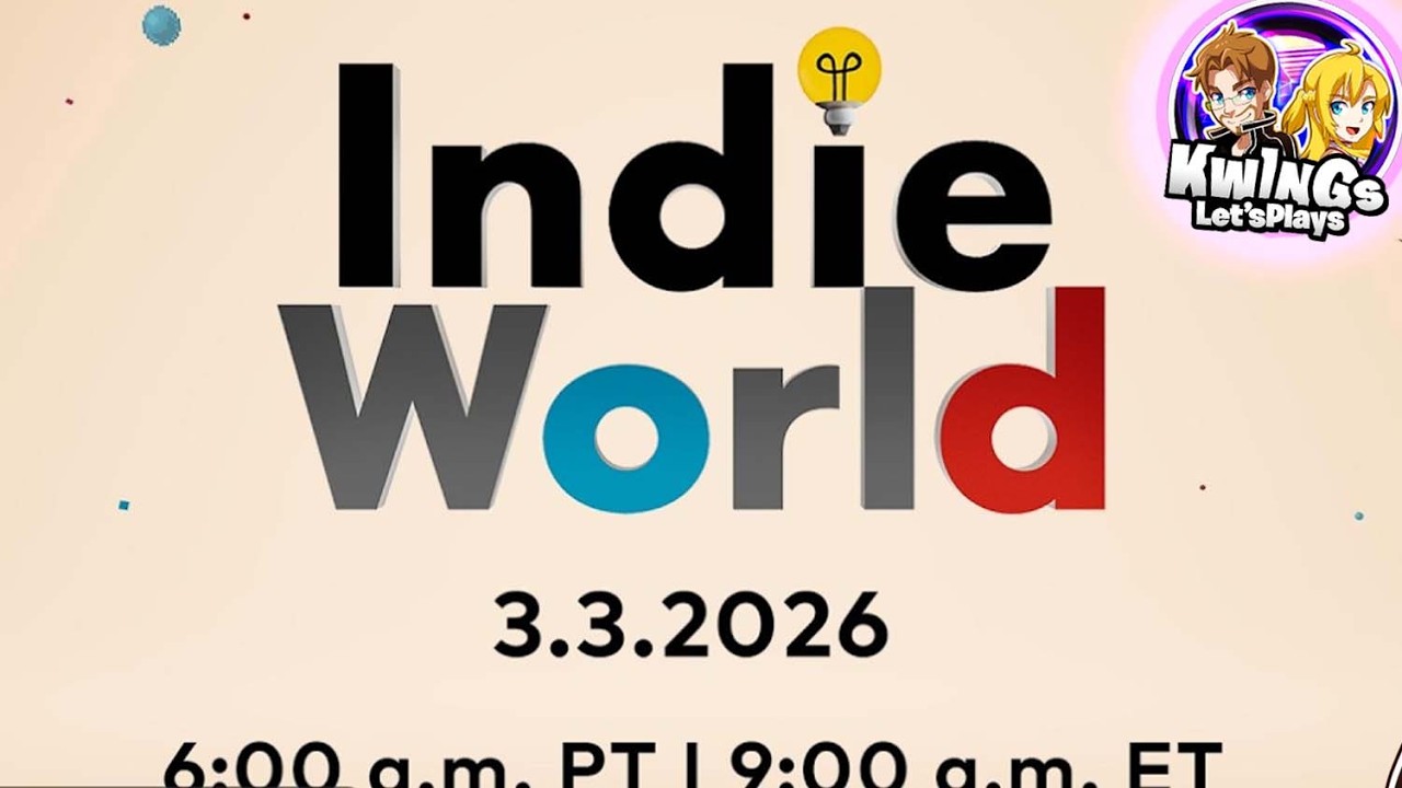 Indie World Showcase 3.3.2026