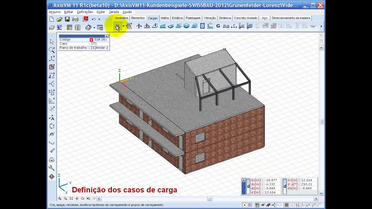 AxisVM Tutorial Completo [pt]