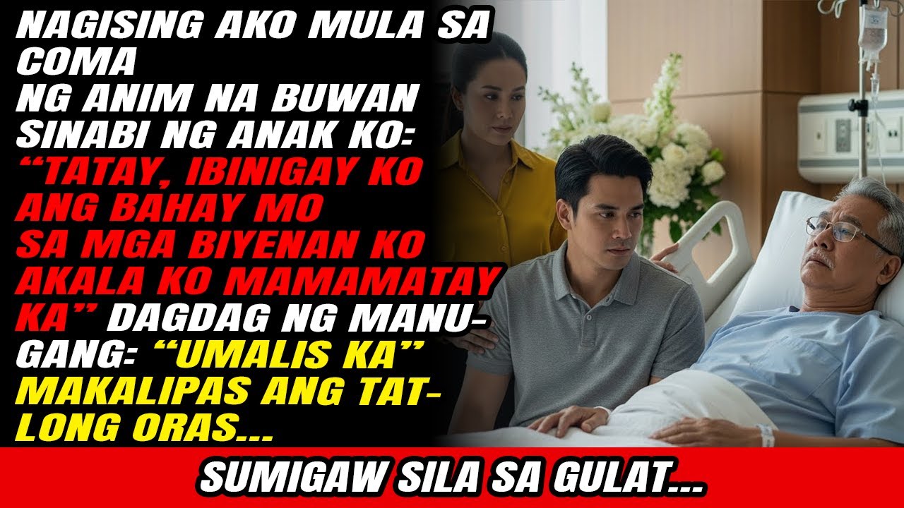 Pagka-coma ko, ibinigay ng anak ko ang bahay sa biyenan. “Akala niya mamamatay ako”…