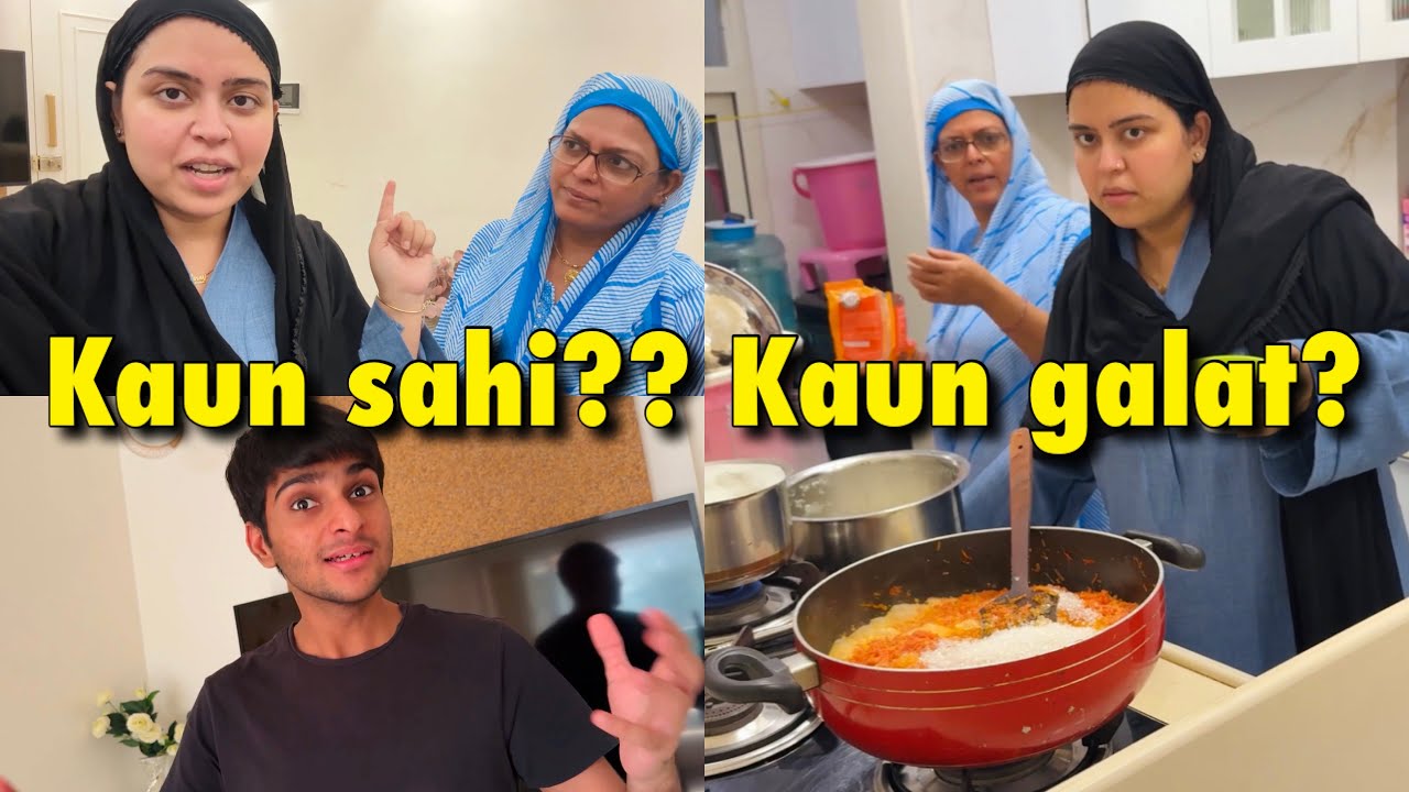 GAJAR HALWA kaise banta hai?? 🤦🏻‍♂️ | is Ghar mein kaun sahi kaun galat??