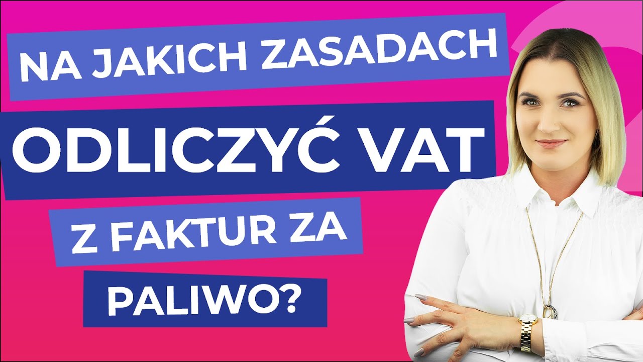 Na jakich zasadach odliczać VAT z faktur za paliwo do samochodów służbowych?