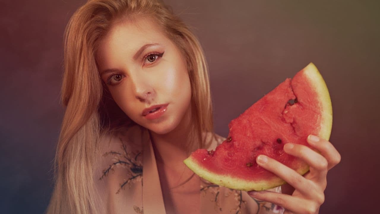 ASMR | Eating Juicy Watermelon Mouth Sounds (No Talking)
