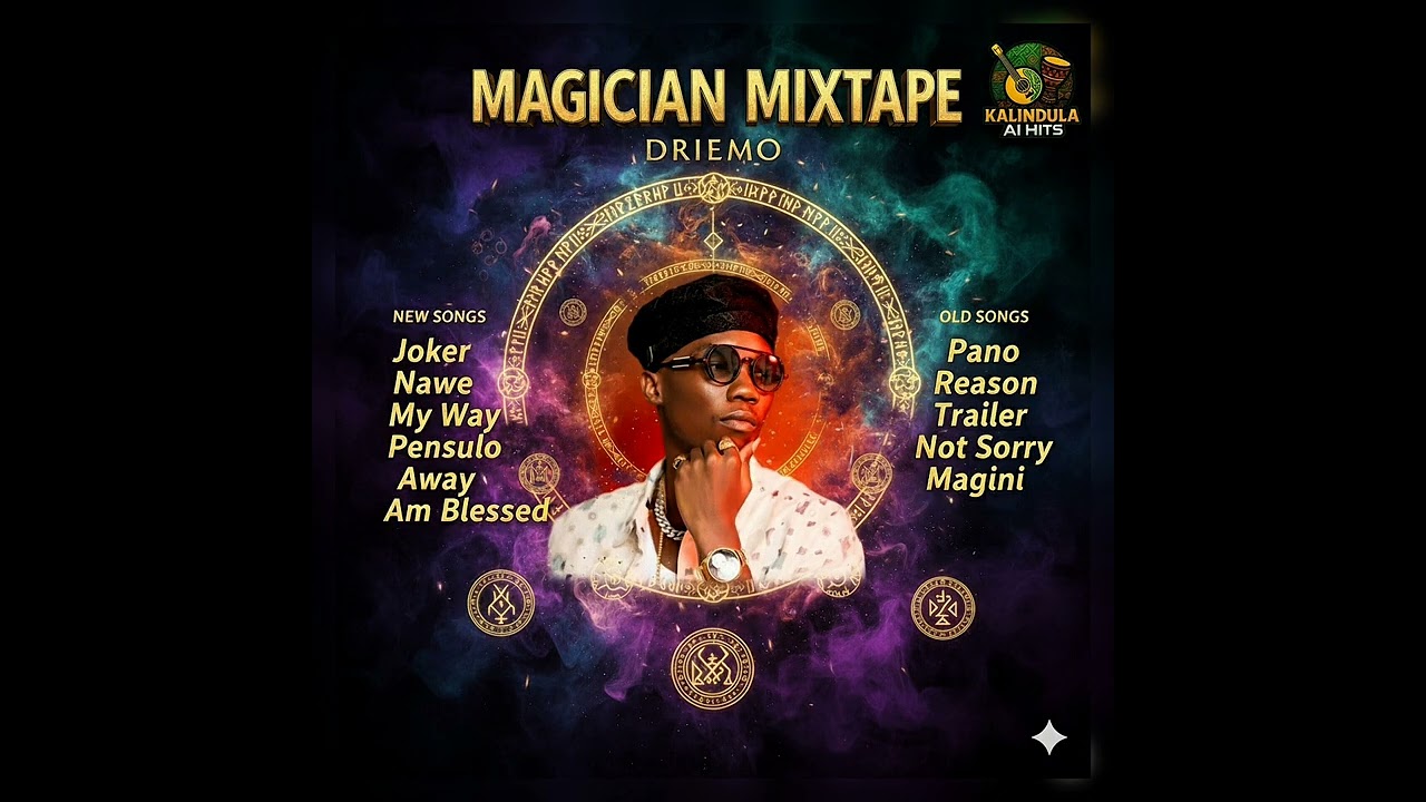 Driemo magician mixtape 2025 songs