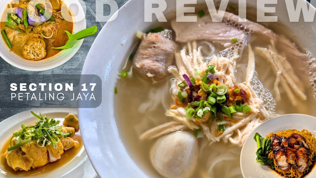 The Ultimate Section 17 Food Tour | A Foodie's Haven?