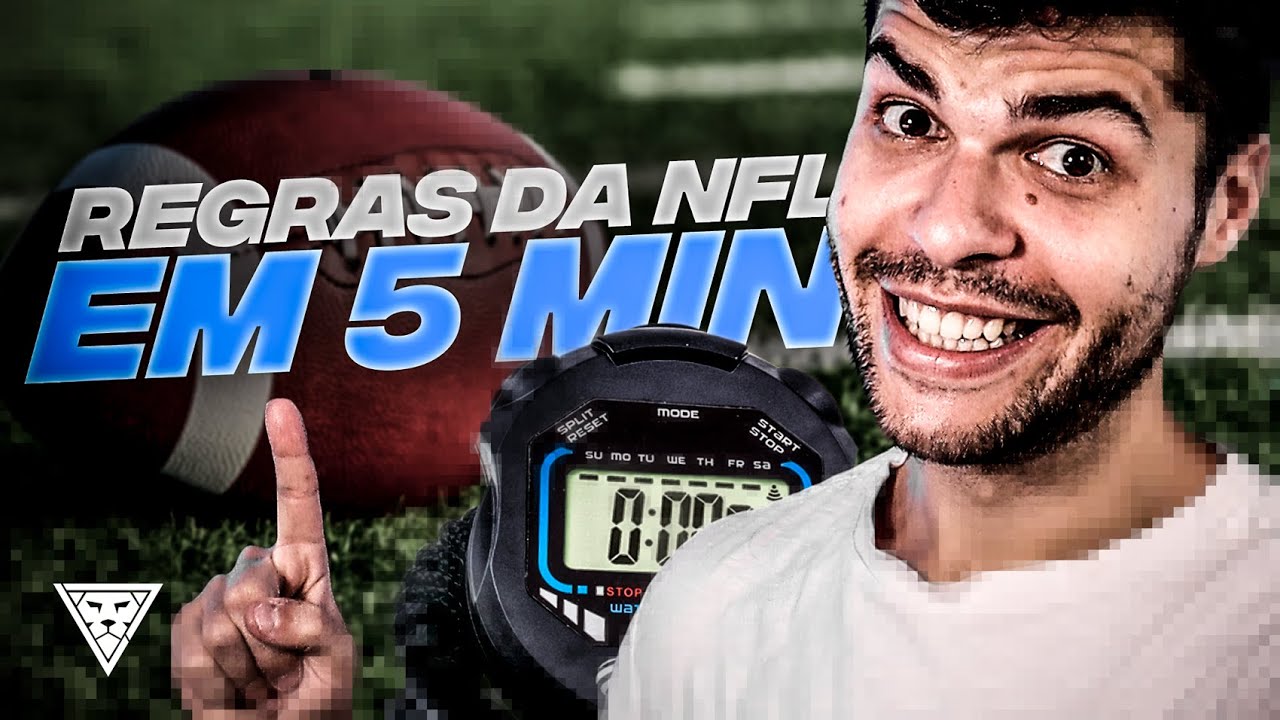 Tudo que você precisa para assistir um jogo da NFL em 5 Minutos | Explicando a NFL Ep. 1
