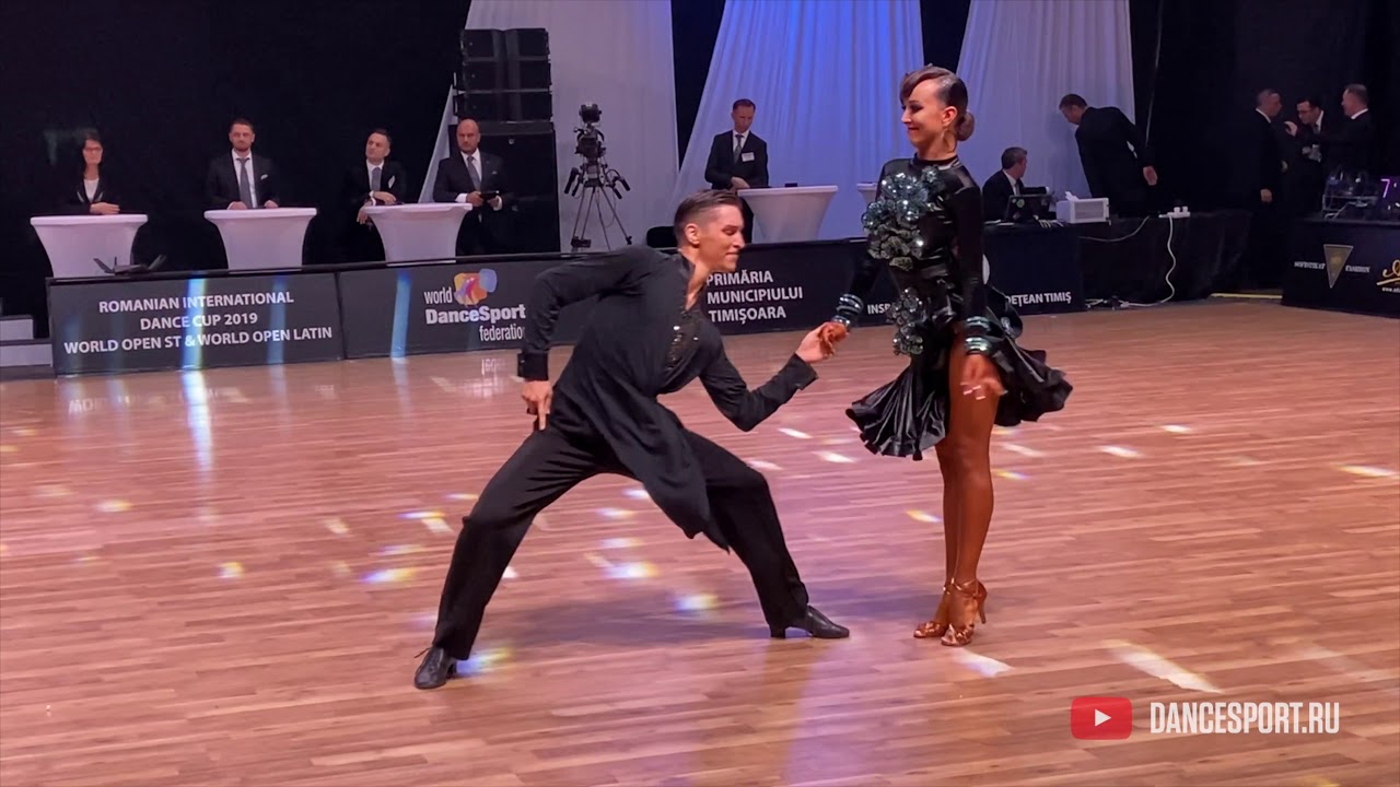 Rumba | Armand Fazullin - Klaudia Iwanska POL | WDSF World Open Latin | Timisoara