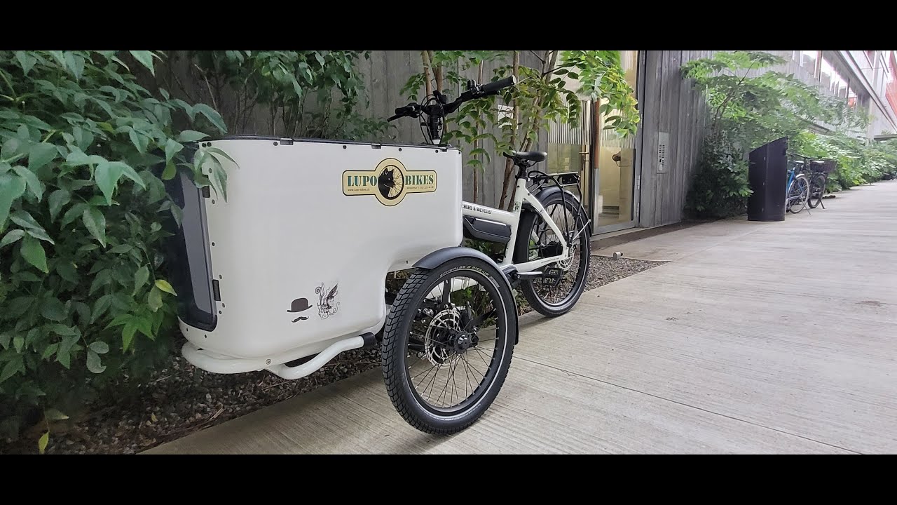 BUILT TO TILT. Das Butchers & Bicycles Mk1 Gen3. Das ganz besondere Cargobike! Bosch CX und Kiox.