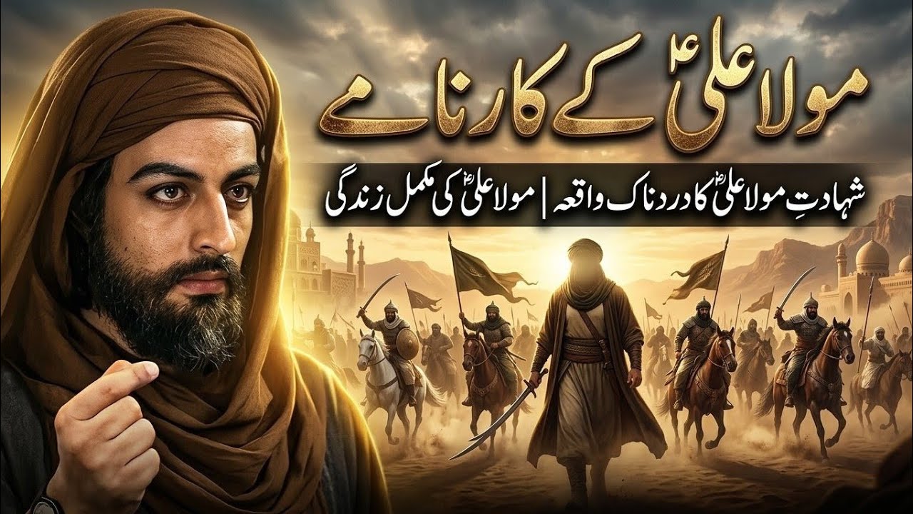 Imam Ali (RA): The Lion of Islam | Virtues, Hadith & Sacrifices | Engineer Muhammad Ali Mirza