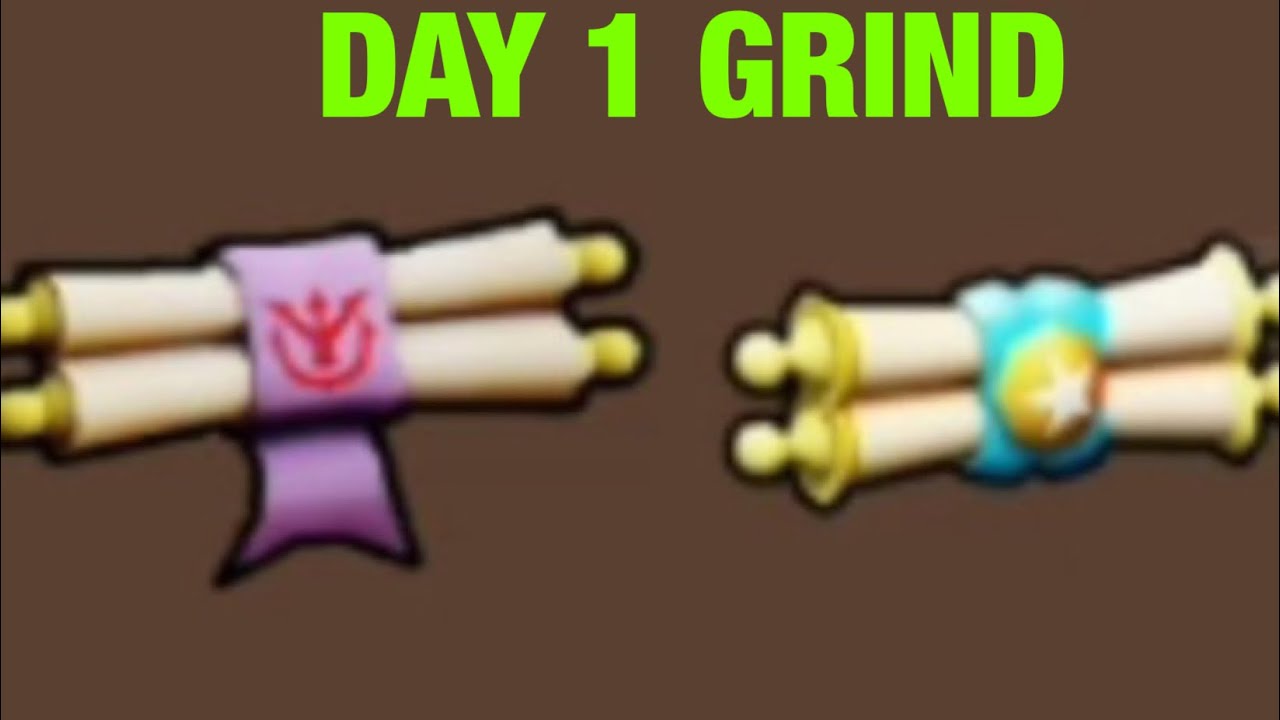 Day 1 of my Ultra Instinct and Ultra Ego grind (Dragon Blox)