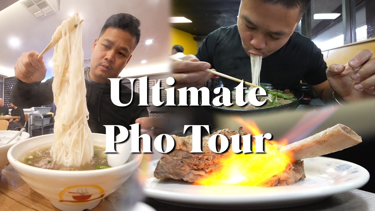 The Ultimate Pho Tour - the Best Bowls of Pho in Orange County