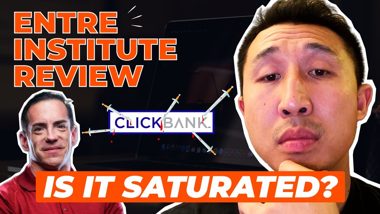 Jeff Lerner's Entre Institute Review - Is Affiliate Marketing Too Saturated?