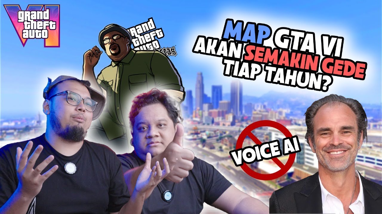 GTA 6 BAKALAN RELEASE Oktober 2025?! - Podcast GTA 6 Part 9!