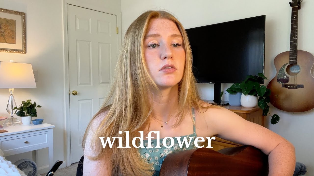 WILDFLOWER - Billie Eilish (acoustic cover by Rosie)