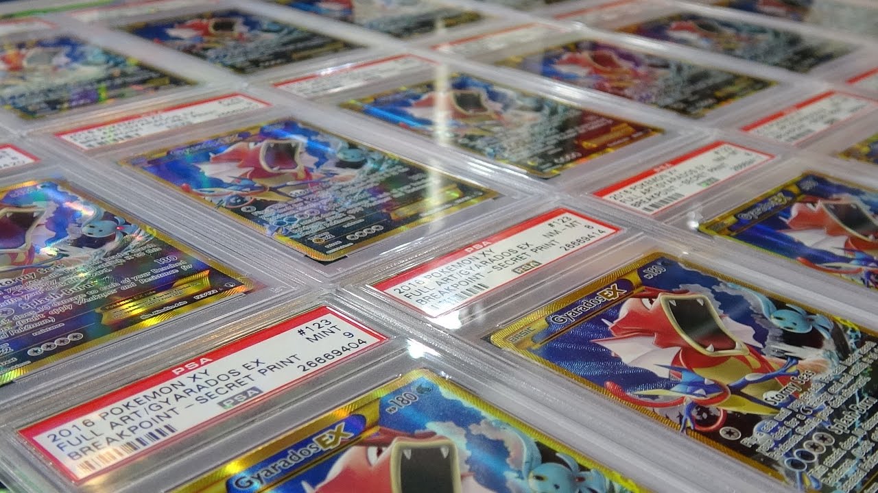 PSA Graded Pokemon Cards Returns - #1 (20 Gyarados Secret Rares!)