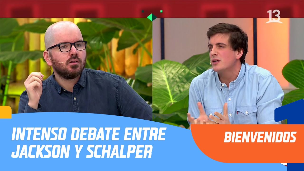 Intenso debate entre Jackson y Schalper por financiamiento de campañas | Bienvenidos