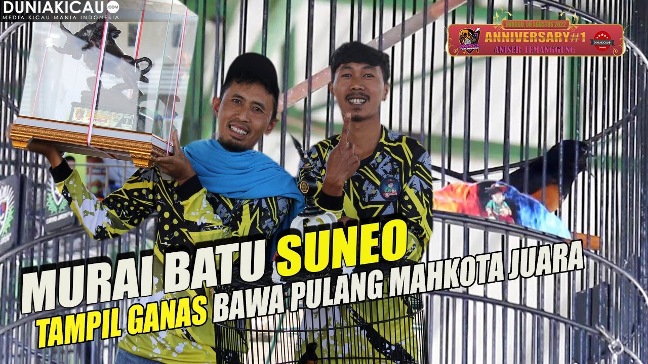 MB SUNEO : TAMPIL GANAS DI ANV ANISER TEMANGGUNG