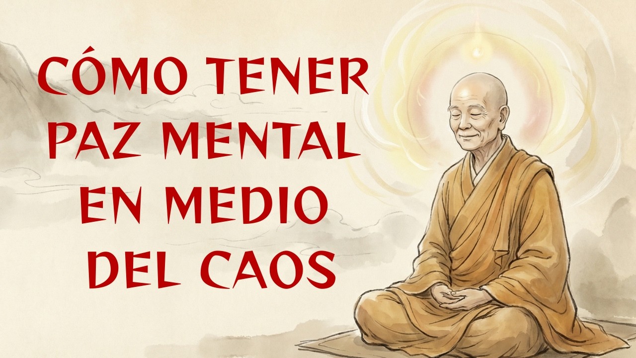 El SECRETO Budista para Limpiar tu Mente INSTANTÁNEAMENTE Cuando No Puedes Parar de Pensar