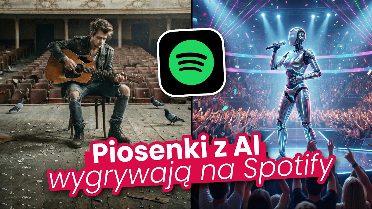 Czy sztuczna inteligencja ZABIJE MUZYKĘ?