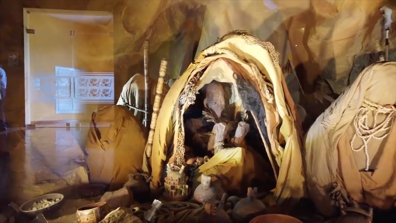 Inside The Museum Of Anthropology And Archaeology In Lima Peru