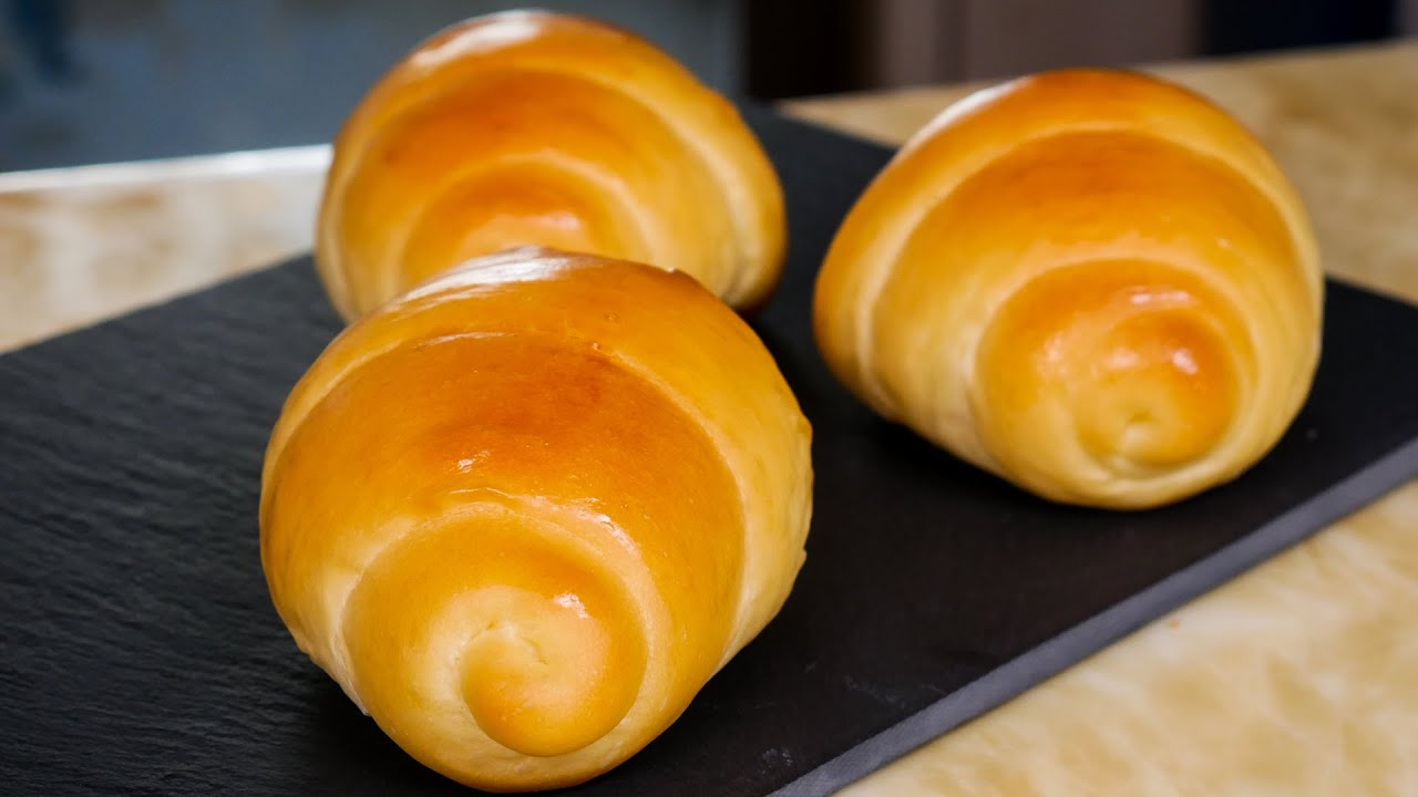 Butter roll bread 奶油卷麵包 黃油卷