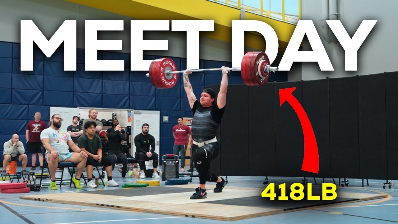 DOZER WEIGHTLIFTING MEET VLOG