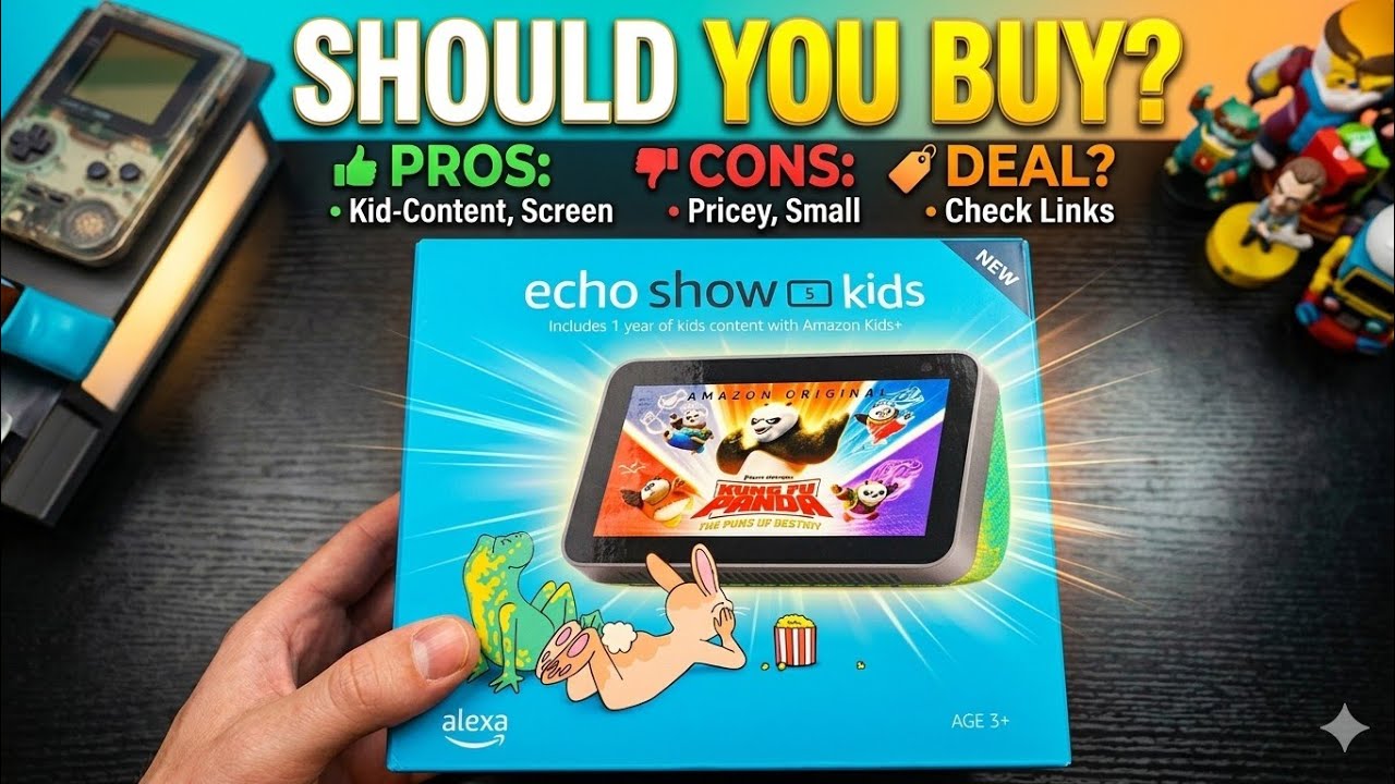 &laquo;Лучшие дети&raquo; Amazon Echo Show 2nd Kids Полный обзор 💯😃