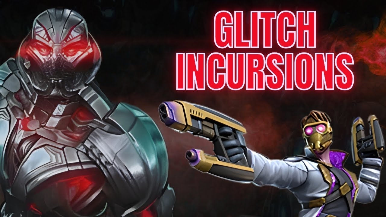 Glitch Incursions! Lets Meet that Star Lord! Marvel contest of champion